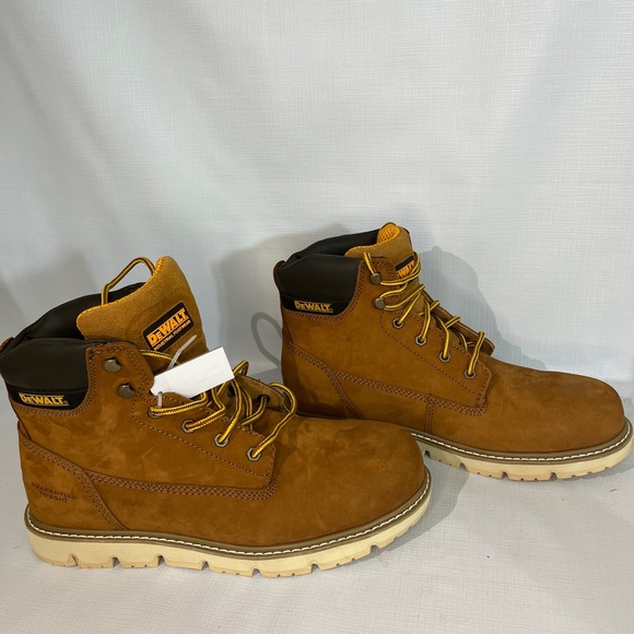 Men's Dewalt, Flex Steel Toe Boot.Size 12M Color Wheat - Picture 5 of 14